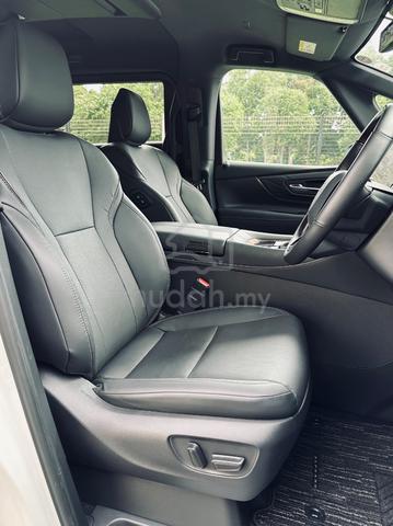 2023 Toyota ALPHARD 2.5 Z (A) 4K MILEAGE 5A - 5