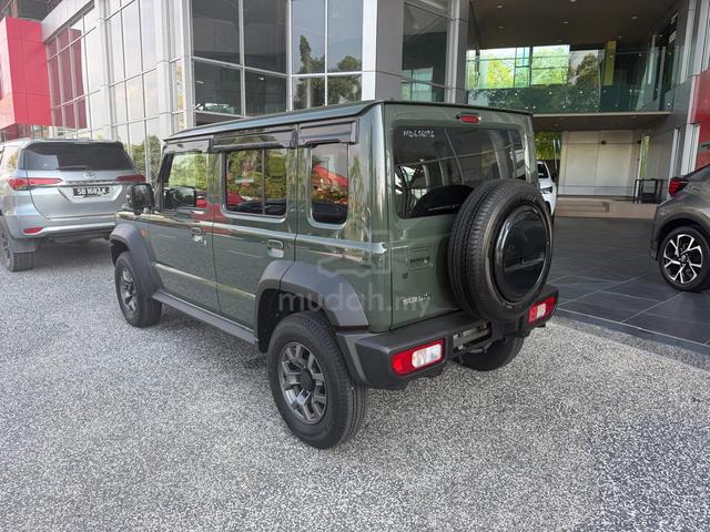 2025 Suzuki JIMNY 1.5 FC NOMADE 3BA-JC74W (A) 5D - 2