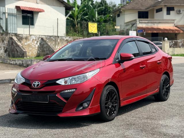 2020 Toyota VIOS 1.5 E MY19 (A)F/Lon 700 - 3