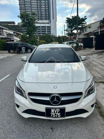 2015 Mercedes Benz CLA180 (CBU) 1.6 (A) - 2
