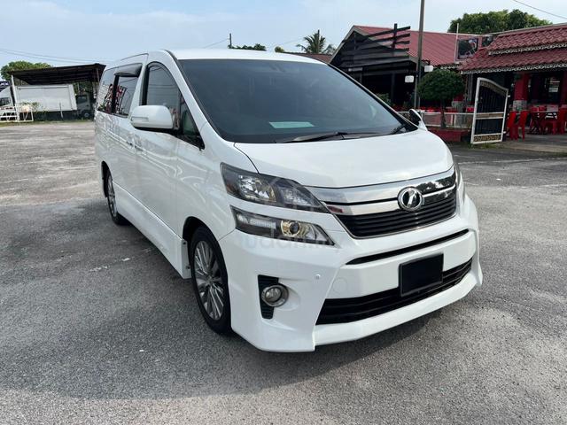 2014 Toyota VELLFIRE 2.4 Z GOLDEN EYES FACELIFT - 3