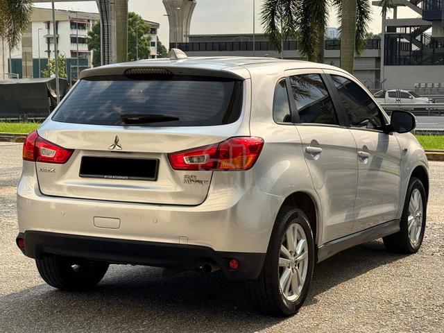 2016 Mitsubishi ASX 2.0 GL 2WD FL SUV RCAM LEATHER - 5