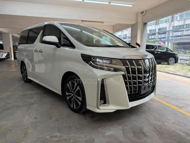 2021 Model: Toyota Alphard 2.5 Sc - 2