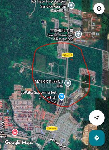 Matang Moyan Land For Sale  ✅Mixed Zone  ✅4.83 Acre ✅with legal  road 1