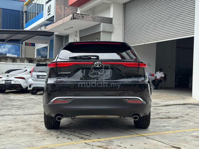 2023 Toyota HARRIER 2.0 Z 19K KM GRAY SEAT 4CAM - 4