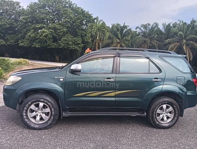 2007 Toyota FORTUNER 2.7 V TGN51R-NKPSKE (A) - 2