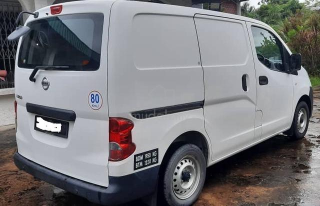 2019 Nissan NV200 VANETTE 1.6 PANEL (M) - 2