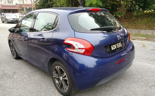 2014 PEUGEOT 208 1.6 (A) LOW MILEAGE ONE OWNeR - 5