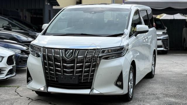 Toyota ALPHARD 2.5 X SUNROOF, 2 PWRDOOR FULL LOAN - 1