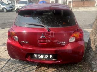 2013 Mitsubishi MIRAGE 1.2 SPORT LIMITED EDITION - 4