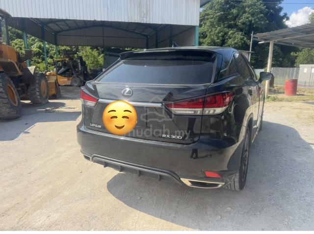 2021 Lexus RX300 F SPORT 2.0L (A) - 2