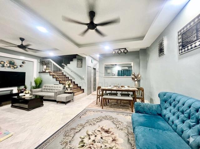 FULLY RENOVATED+ BOLEH FULL LOAN 2 Storey Tasik Puteri Rawang 1