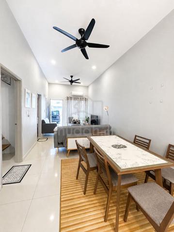 Hijuan valdor simpang ampat Penang single storey house nearby jawi 1