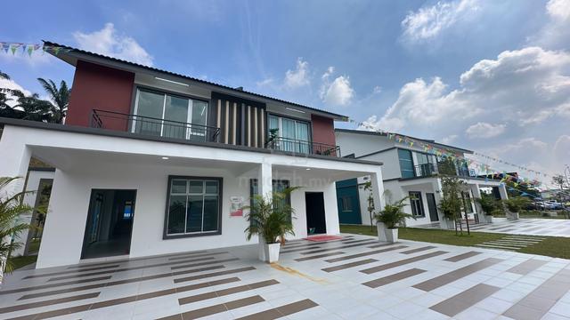 Freehold Double Storey Terrace House for Sale, Scientex Paya Rumput 1