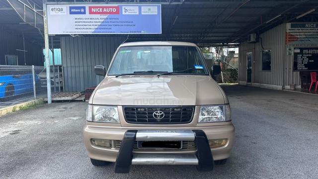 2001 Toyota UNSER 1.8 GLi (M) - 1