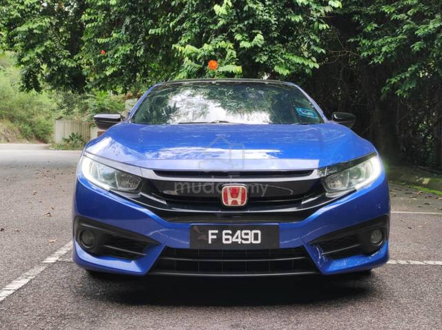 ORI 2016 Honda CIVIC 1.5 TC (A) 100% Tip-Top !! - 3