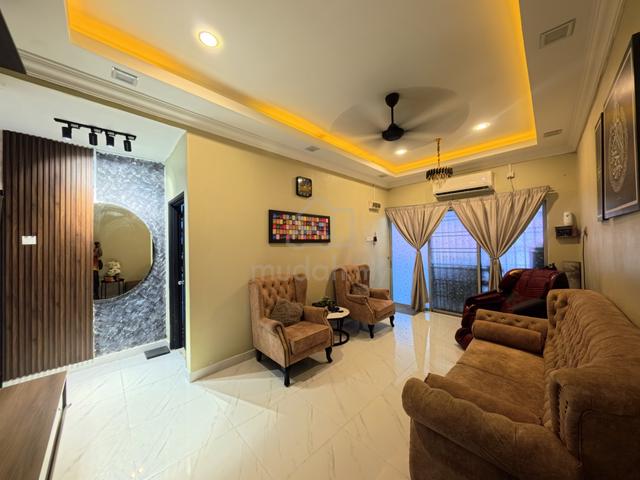 RENOVATED Teres 1 Tingkat Jln Haji Razali Pulau Indah 1