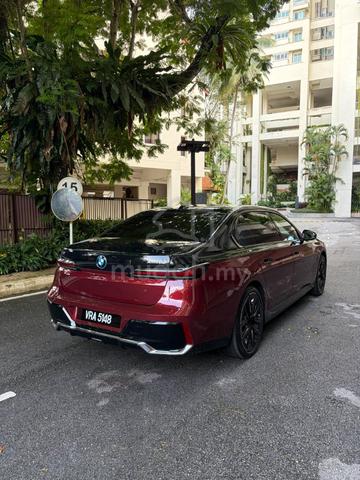 2023 Bmw I7 xDRIVE60 M SPORT MY23 G70 (A) - 2