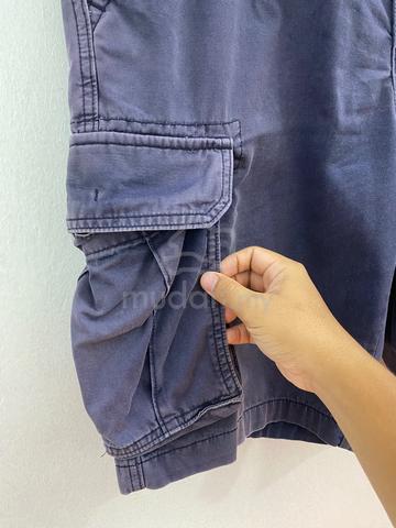 Old Navy Faded Blue Cargo Shorts - photo 2 of 6