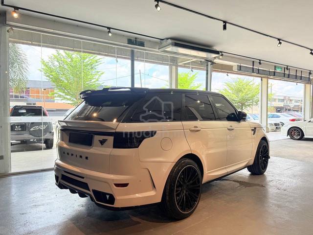 2014 Land Rover RANGE ROVER 5.0 V8 SUPERCHARGED - 4