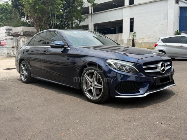 2016 Mercedes Benz C250 2.0 AMG LINE (CKD) ORI ML - 4