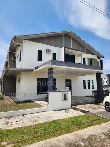 New Double Storey Terrace Corner @ Pines 84 Residence for Sale 1