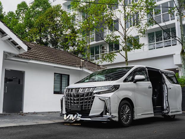 2021 Toyota ALPHARD EXECUTIVE LOUNGE S (ELS) 3.5L - 1