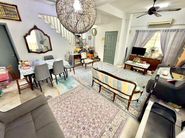 22’X70’, Termurah End Lot 2 Storey Lorong Cakera Purnama, Puncak Alam 1