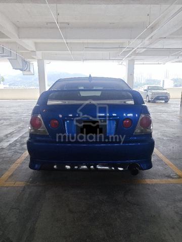 2001 Toyota ALTEZZA 2.0 RS200 (A) - 4