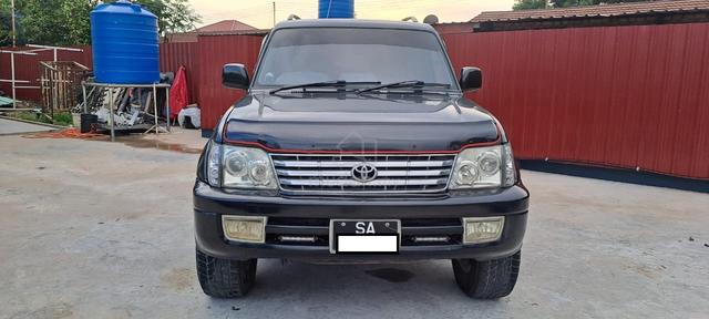 1997 Toyota LANDCRUISER 2.8 PRADO (M)Diesel - 2