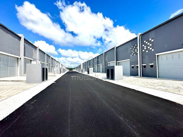 Kulai Vervo City Stellar Park Terrace Factory 24x118 Light Industry 2