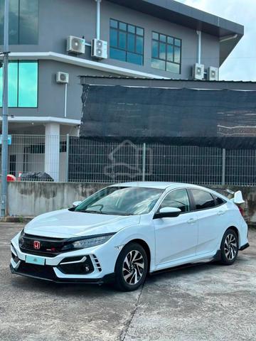 2017 Honda CIVIC 1.8 I-VTEC (A) OTR price - 1
