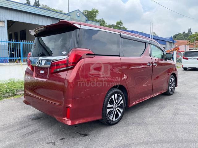 (BEST DEAL) TOYOTA ALPHARD 2.5 Sc (7 SEATER) 2021 - 3