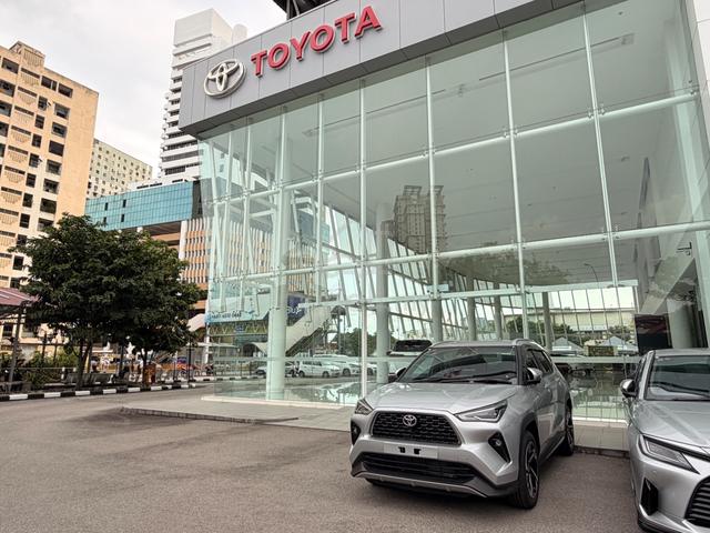 All-New Toyota YARIS CROSS RM2,300 Service Voucher - 5