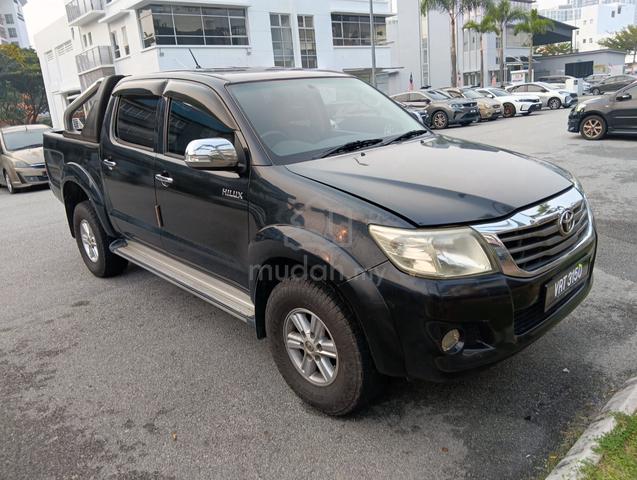 2012 Toyota HILUX 2.5 G MY05 KUN25R FACELIFT II - 1
