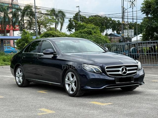 2018 Mercedes Benz E-CLASS 2.0 200 AVANTGARDE - 1