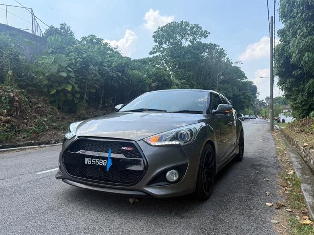 2015 Hyundai VELOSTER 1.6 TURBO SPORT FACELIFT (A) - 1