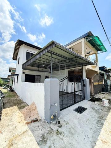 KLUANG(Tmn Desa)2Sty low cost - END LOT,SIAP RENO,FULL LOAN,LOKASI CTK 1