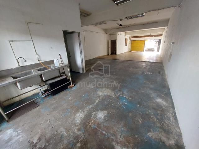 Double Storey Shop Ground & 1st Floor for Rent Taman Desa Jaya, JB 1