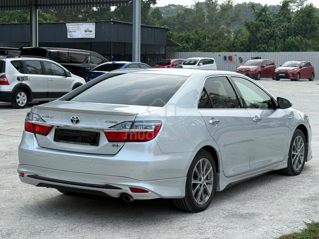 N/FACELIFT⭐2018 Toyota CAMRY 2.5 HYBRID LUXURY (A) - 4