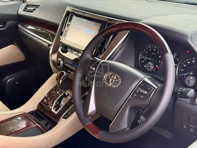 Toyota VELLFIRE 3.5V L 6 SPEED V6 (A) JBL , 360 - 4