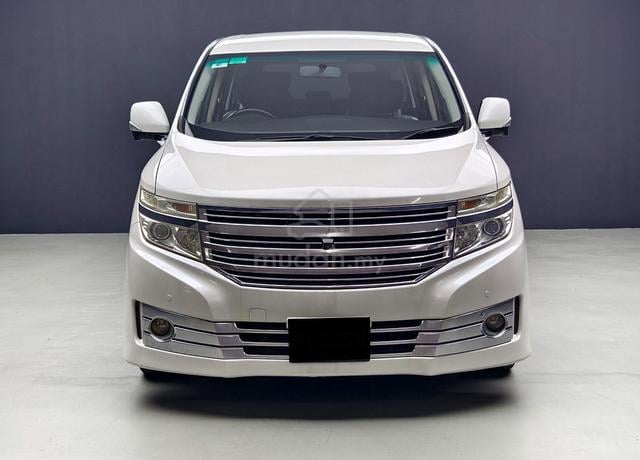 2012 Nissan ELGRAND 3.5 HIGHWAY STAR FRONTVIEW CAM - 3