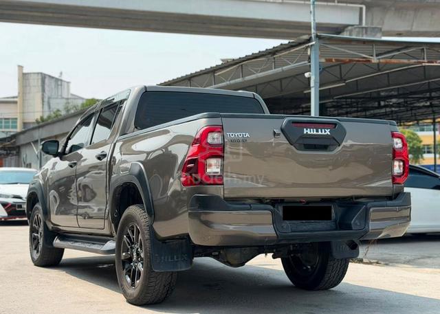 2020 Toyota Hilux 2.8 Rogue 4WD 360CAM Leather - 2