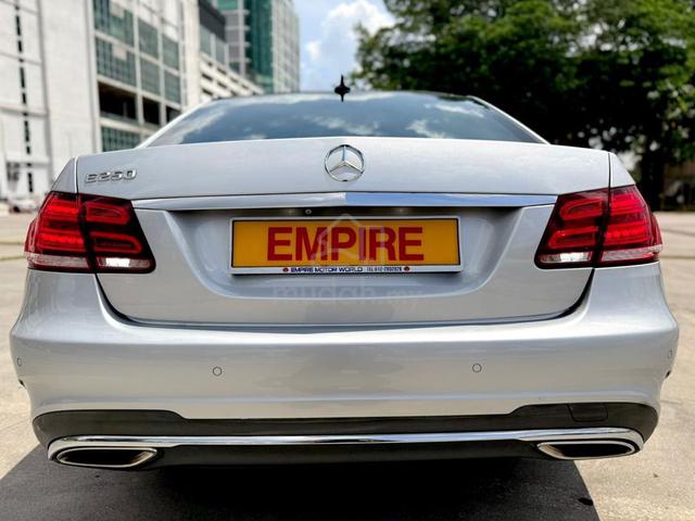 Mxx2211 F/LIFT Mercedes BENZ E250 AMG 7G 2.0 TURBO - 4