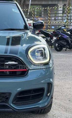 21k KM 2022 Mini Countryman JCW ALL4 DIGITAL METER - 3