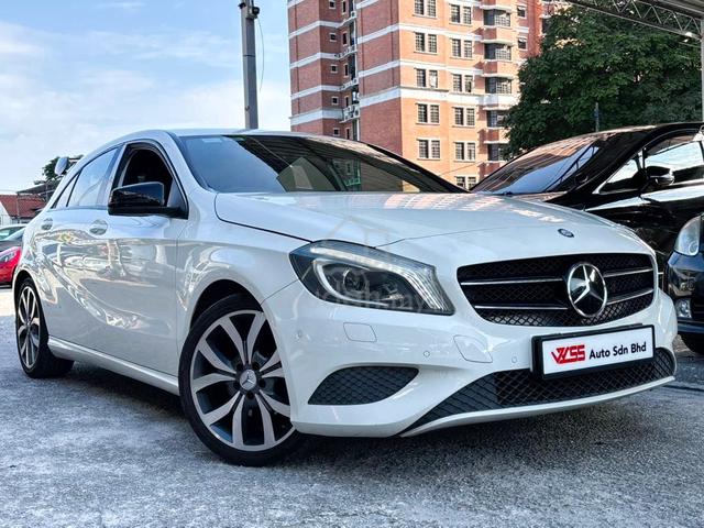 Mercedes Benz A200 1.6 BLUEEFCY AMG - 1