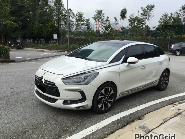 2014 Citroen DS5 1.6 (A) Turbo 1-owner - 1