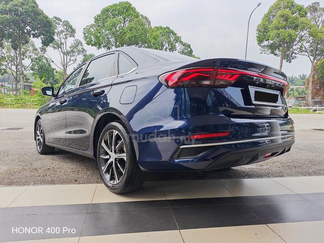 Proton S70 1.5FLAGSHIP Conti Killer Max Loan apply - 2