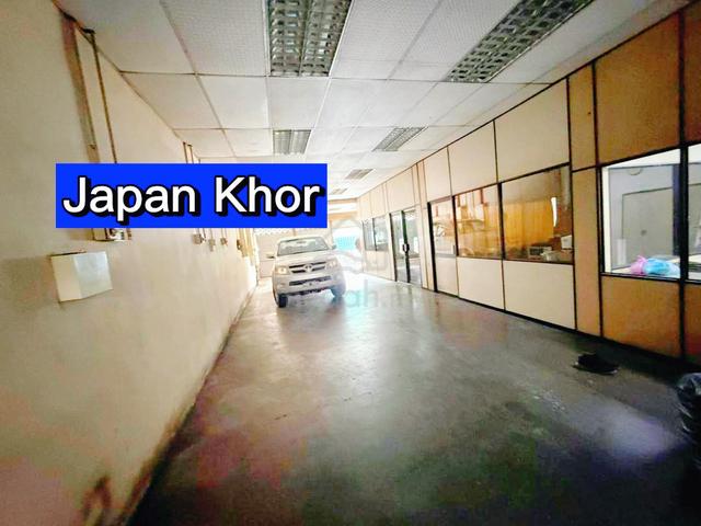 1.5 Storey Light Industrial Factory For Sale – Perai Area 1