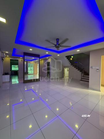 Below Market!! D'Laman Greenville Klang 2 Sty Semi-D Fully Renovated 1